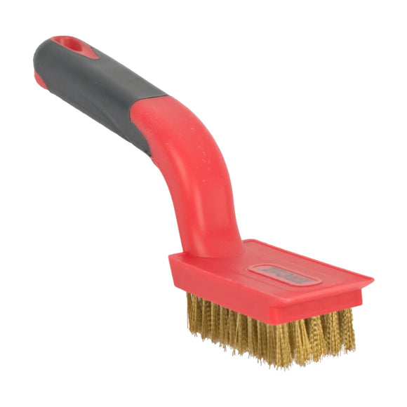 Tork Craft Soft Grip Wide Brass Stripper Brush 5 X 11 Row TCW - image 01