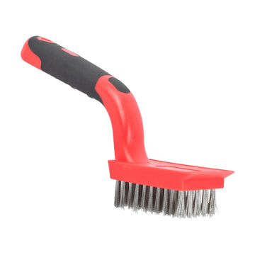 Tork Craft Soft Grip Wide Stainless Steel Stripper Brush TCW - image 01