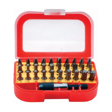 Tork Craft Screwdriver Bit Set 31pcs In Blister - image 01
