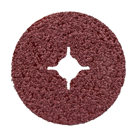 Tork Craft Fibre Disc 115mm 16 Grit 5 Pack - image 01