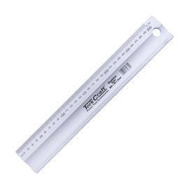 Tork Craft Aluminium Straight Edge Ruler Type B 300x50x5.0mm - image 01