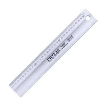 Tork Craft Aluminium Straight Edge Ruler Type B 300x50x5.0mm - image 01