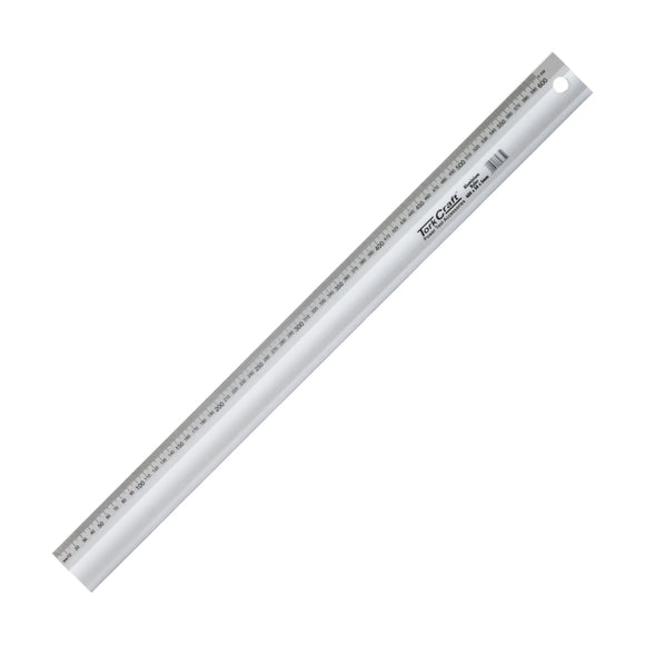 Tork Craft Aluminium Straight Edge Ruler Type B 600x50x5.0mm - image 01