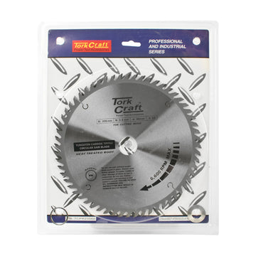 Tork Craft Blade TCT 235 X 60t 30/25/16 ATB Positive Profesional Industrial - image 01