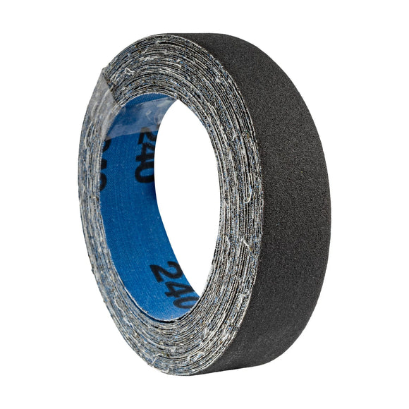 Tork Craft Emery Cloth 240 Grit 25mm X 10m Roll - image 01