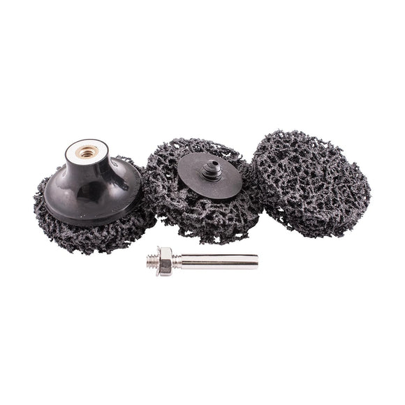 Tork Craft 5pcs 50mm Paint & Corrosion Removal Kit - image 01