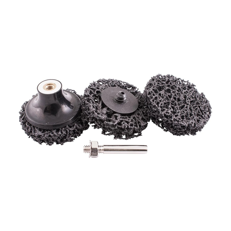 Tork Craft 5pcs 50mm Paint & Corrosion Removal Kit - image 01