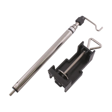 Tork Craft Mini Rotary Tool Hanging Stand Telescopic Hanging Hook With Desk Clamp - image 01
