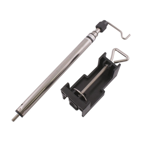 Tork Craft Mini Rotary Tool Hanging Stand Telescopic Hanging Hook With Desk Clamp - image 01