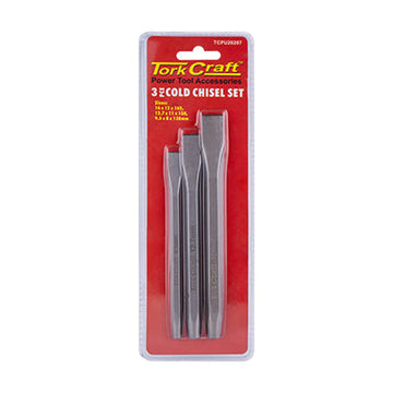 Tork Craft Tork Craft Cold Chisel 3pc - image 01