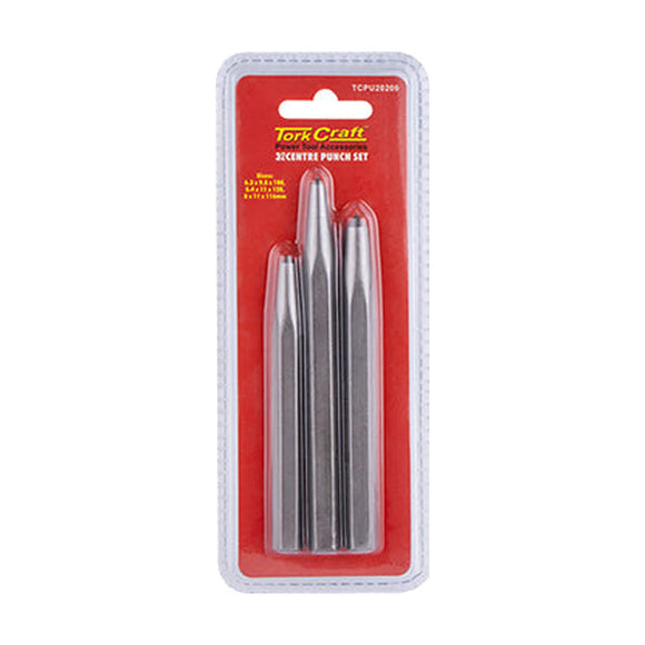 Tork Craft Tork Craft Center Punch Set 3pc - image 01