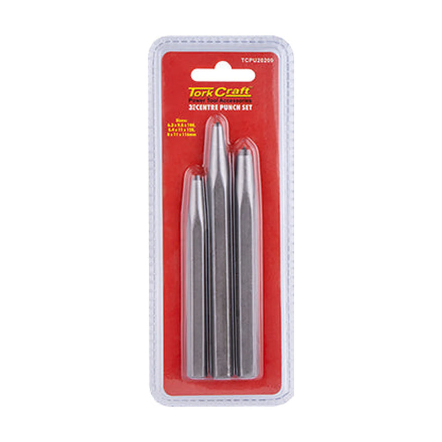 Tork Craft Tork Craft Center Punch Set 3pc - image 01