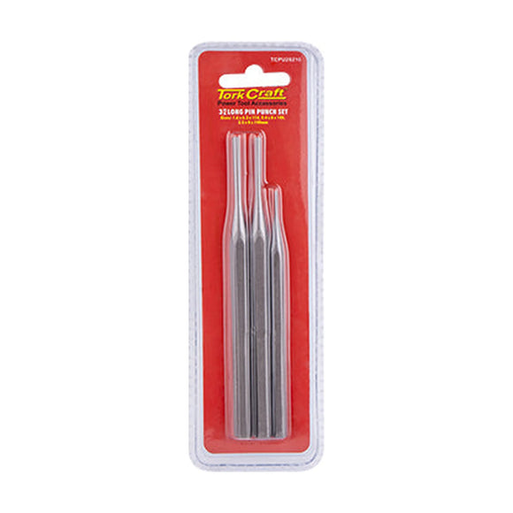 Tork Craft Tork Craft Long Pin Punch Set 3pc - image 01