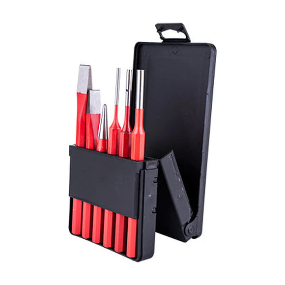 Tork Craft Tork Craft Chisel And Punch Set 6pc - image 01