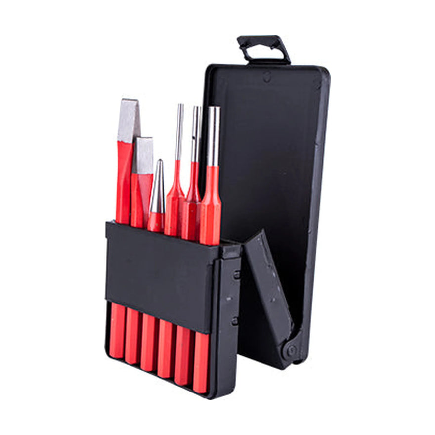 Tork Craft Tork Craft Chisel And Punch Set 6pc - image 01