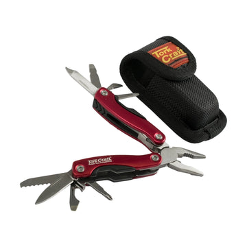 Tork Craft Multitool Red Mini With Nylon Pouch - image 01
