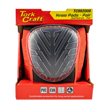 Tork Craft Tork Craft Knee Pad PVC/EVA Single Fit Pair - image 01
