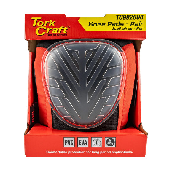 Tork Craft Tork Craft Knee Pad PVC/EVA Single Fit Pair - image 01