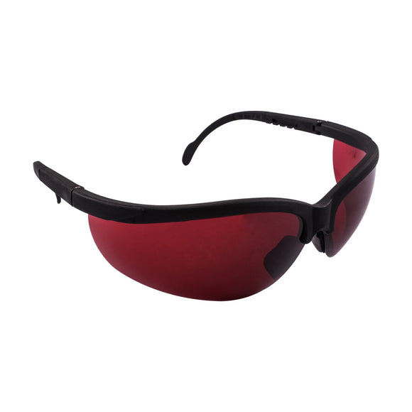Tork Craft Safety Eyewear Glasses Red Lens - image 01