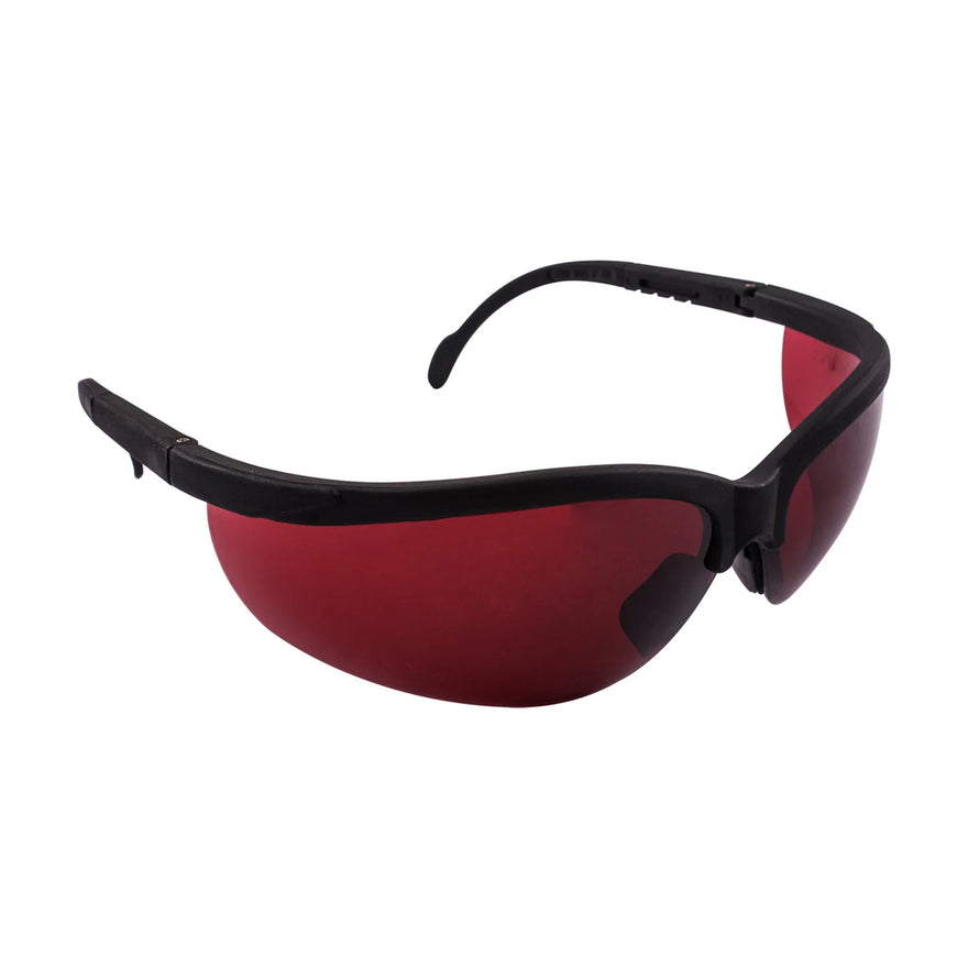 Tork Craft Safety Eyewear Glasses Red Lens - image 01