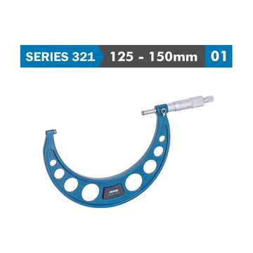 Accud Outside Micrometer 125-150mm 0.006mm Accuracy 0.01mm Graduation - image 01
