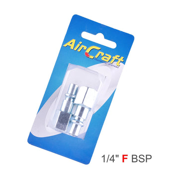 AirCraft Connector ARO Type 1/4" BSP Female Packaged 2-Pack - image 01