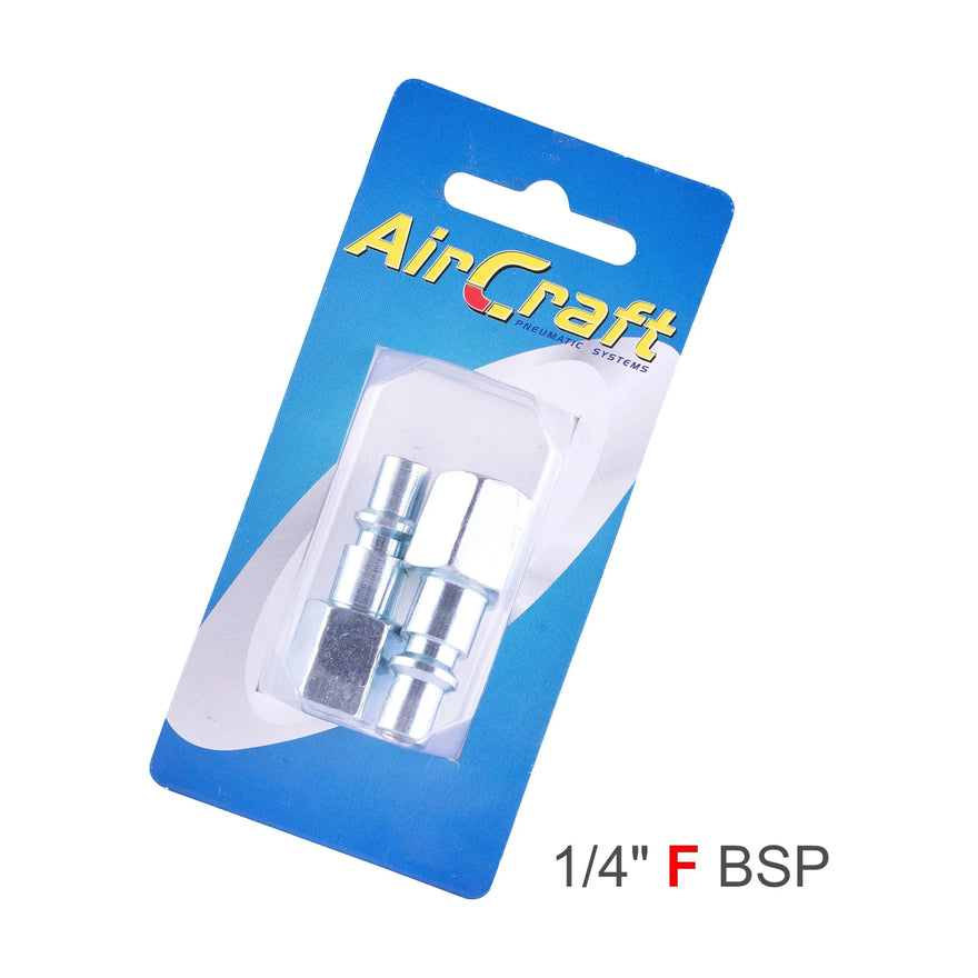 AirCraft Connector ARO Type 1/4" BSP Female Packaged 2-Pack - image 01