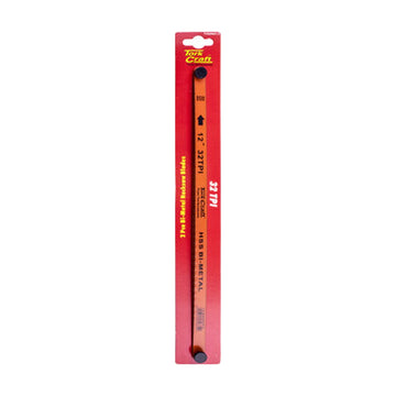 Tork Craft 2pc Hacksaw Blade Bi-metal 32tx300 Hanging Card - image 01