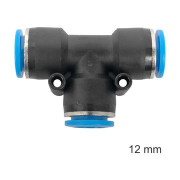 AirCraft PU Hose Fitting Tee 12mm - image 01