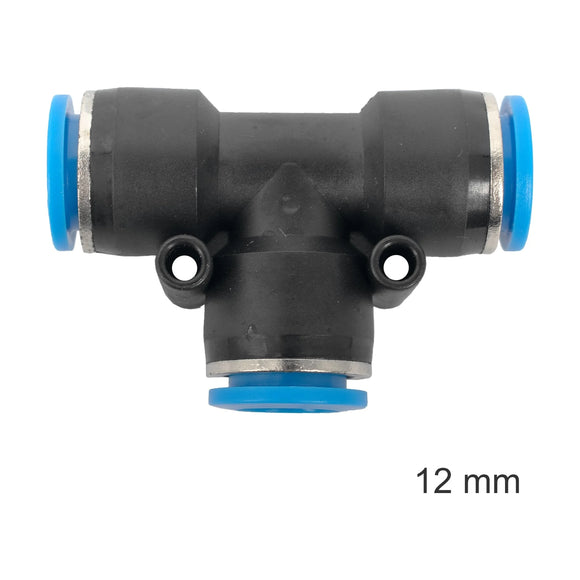 AirCraft PU Hose Fitting Tee 12mm - image 01