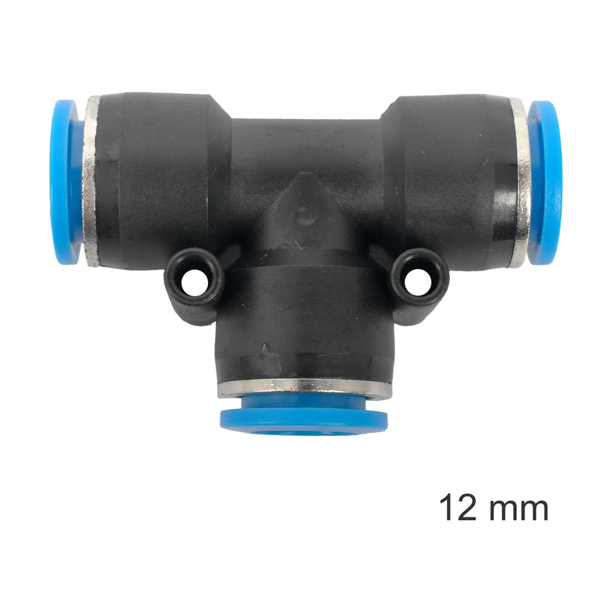AirCraft PU Hose Fitting Tee 12mm - image 01
