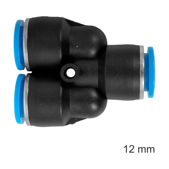 AirCraft PU Hose Fitting Y Joint 12mm - image 01