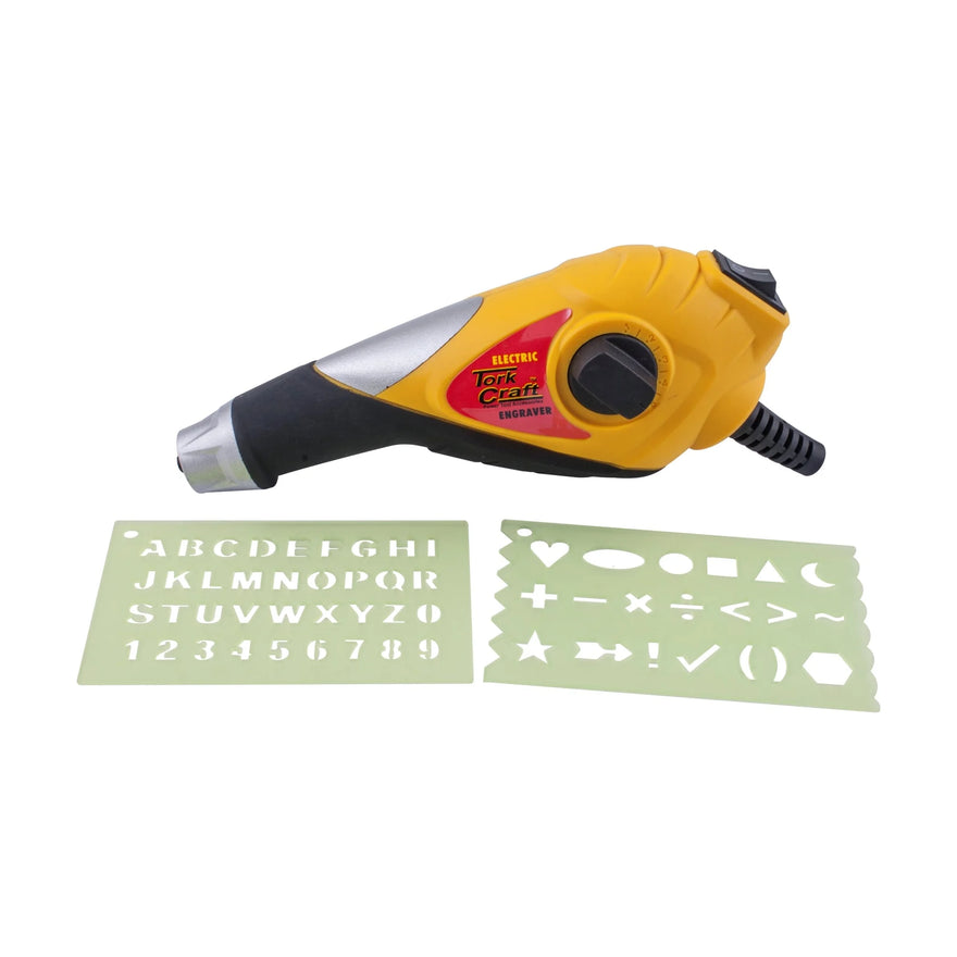 Tork Craft Tork Craft Electric Engraver 13w - image 01