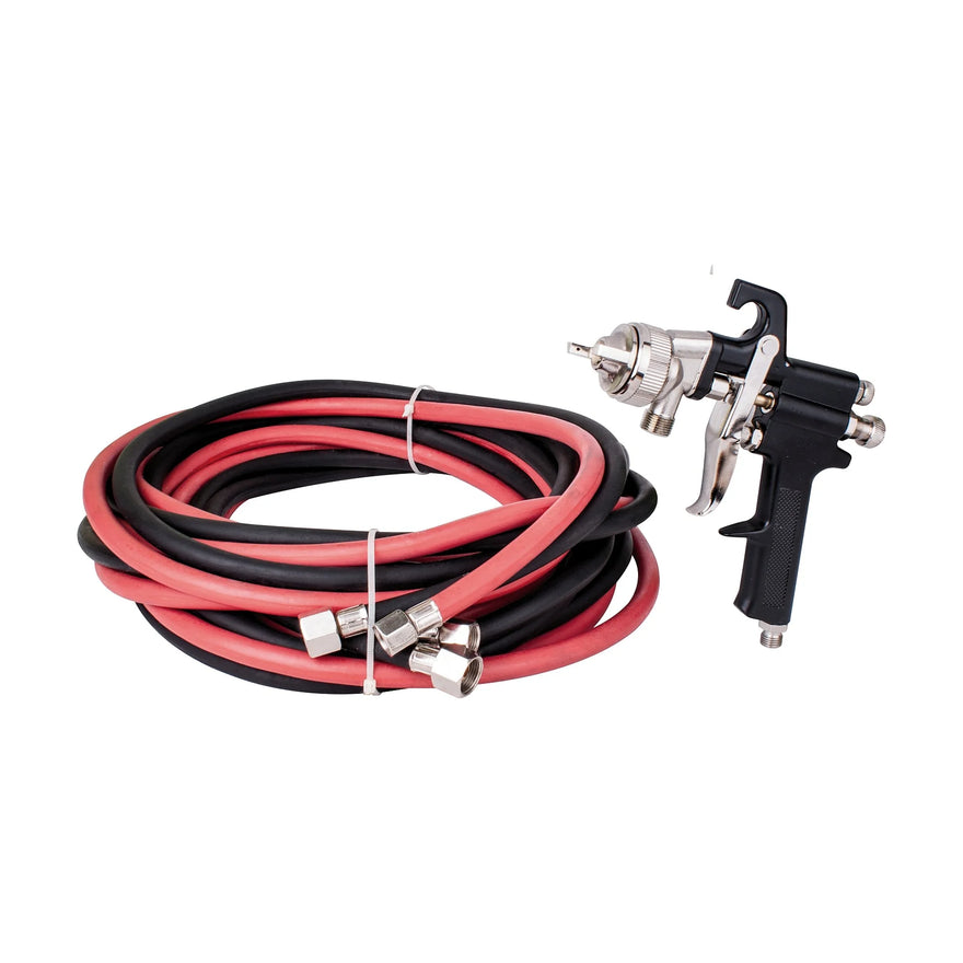 AirCraft Spray Gun And 7.5M Hose for Paint Pots No Cup PQ2 2.2mm - image 01