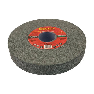 Tork Craft Grinding Wheel 150x25x32mm Bore Fine 60 Grit with Bushes for Bench Grinders Green - image 01