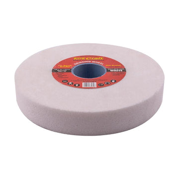 Tork Craft Grinding Wheel 150x25x32mm Bore Fine 60 Grit with Bushes for Bench Grinders White - image 01