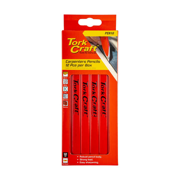 Tork Craft Tork Craft Carpenters Pencil 175mm - 12 Per Box - image 01
