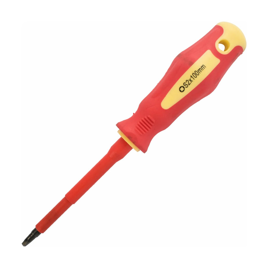 Tork Craft Screwdriver Insulated Square No 2x100mm - image 01