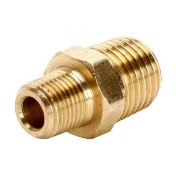 AirCraft Nipple Brass 1/8X3/8 M/M - image 01