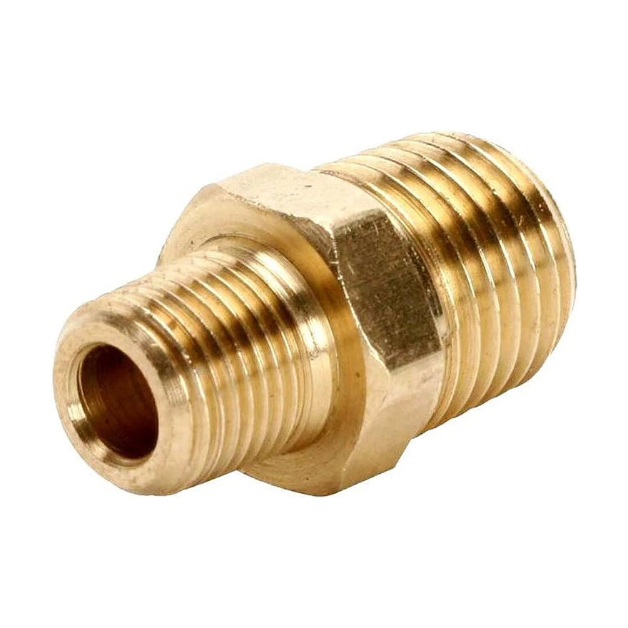 AirCraft Nipple Brass 1/8X3/8 M/M - image 01