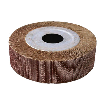 Tork Craft Flap Wheel 205 X 50 X 25mm Bore 80 Grit Per Each - image 01
