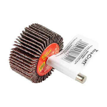 Tork Craft Flap Wheel 30 X 15 X 6mm Shaft 80 Grit Per Each - image 01
