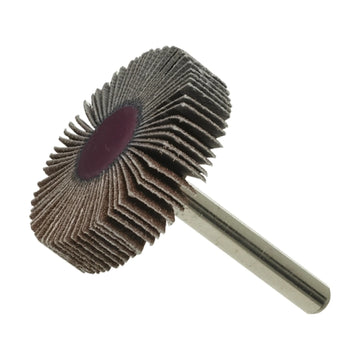 Tork Craft Flap Wheel 40 X 10 X 6mm Shaft 80 Grit Per Each - image 01