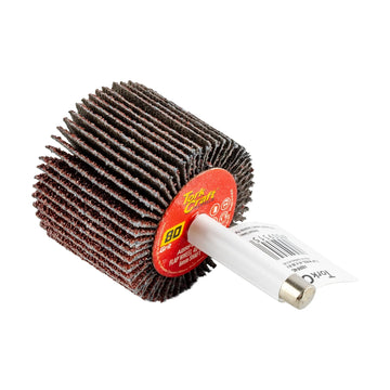 Tork Craft Flap Wheel 40 X 20 X 6mm Shaft 80 Grit Per Each - image 01