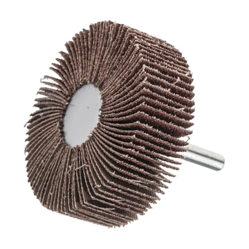 Tork Craft Flap Wheel 60 X 20 X 6mm Shaft 60 Grit Per Each - image 01