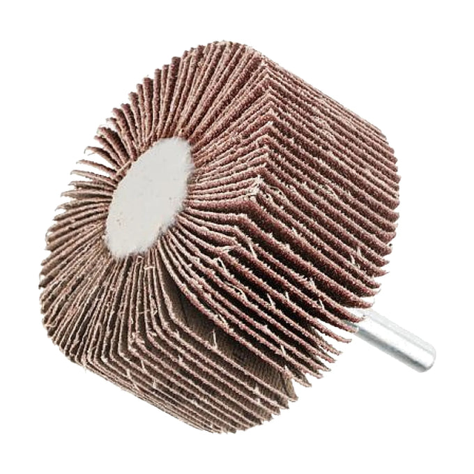 Tork Craft Flap Wheel 60 X 30 X 6mm Shaft 60 Grit Per Each - image 01