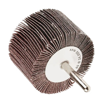 Tork Craft Flap Wheel 60 X 40 X 6mm Shaft 60 Grit Per Each - image 01