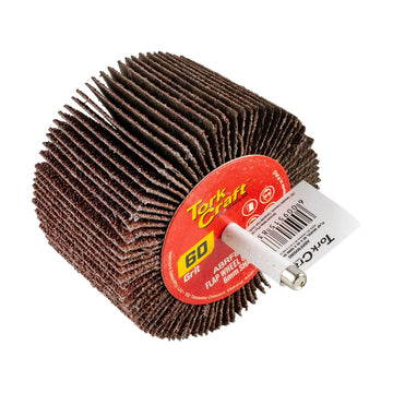 Tork Craft Flap Wheel 80 X 50 X 6mm Shaft 60 Grit Per Each - image 01