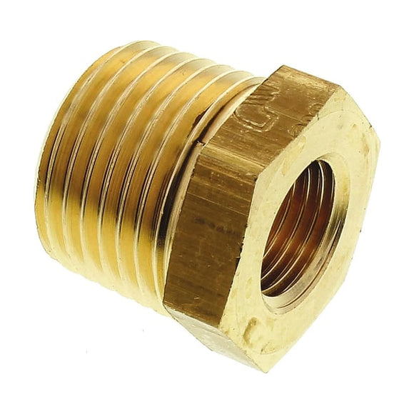 AirCraft Reducer Brass 3/4X1/4 M/F Conical - image 01