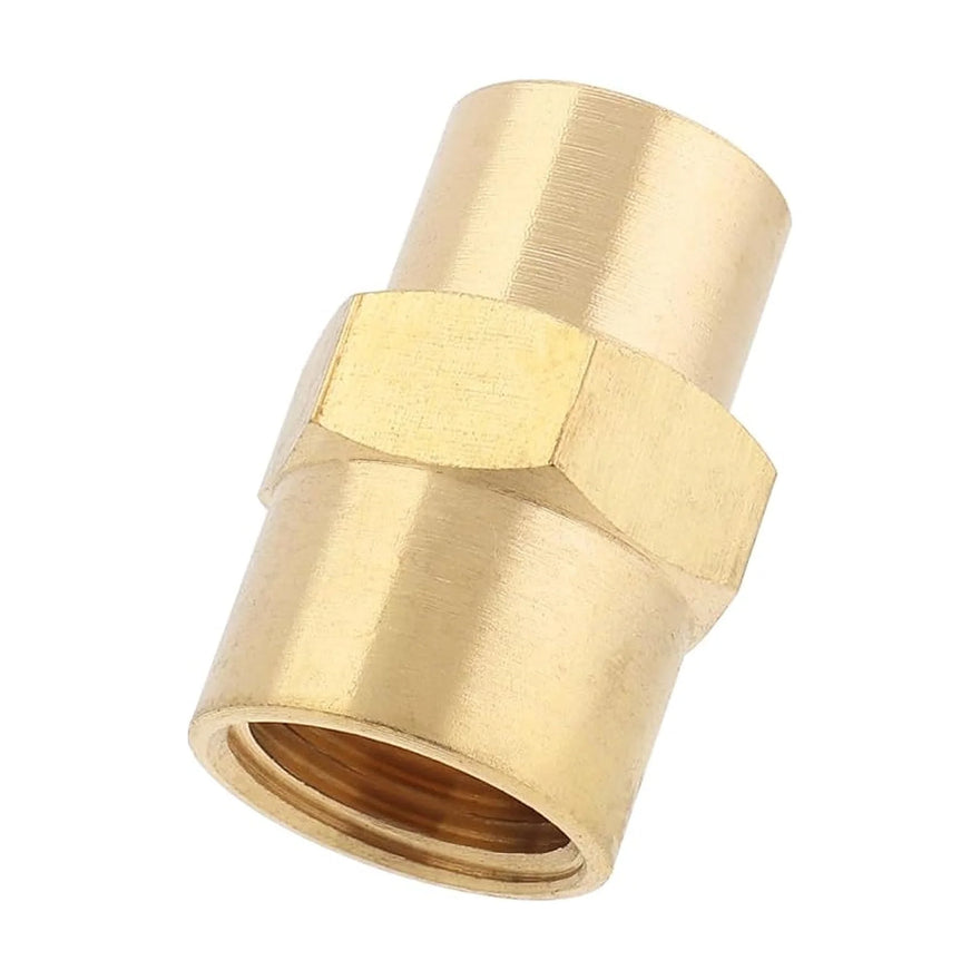 AirCraft Reducing Manifold Brass 3/8X1/2 F/F - image 01